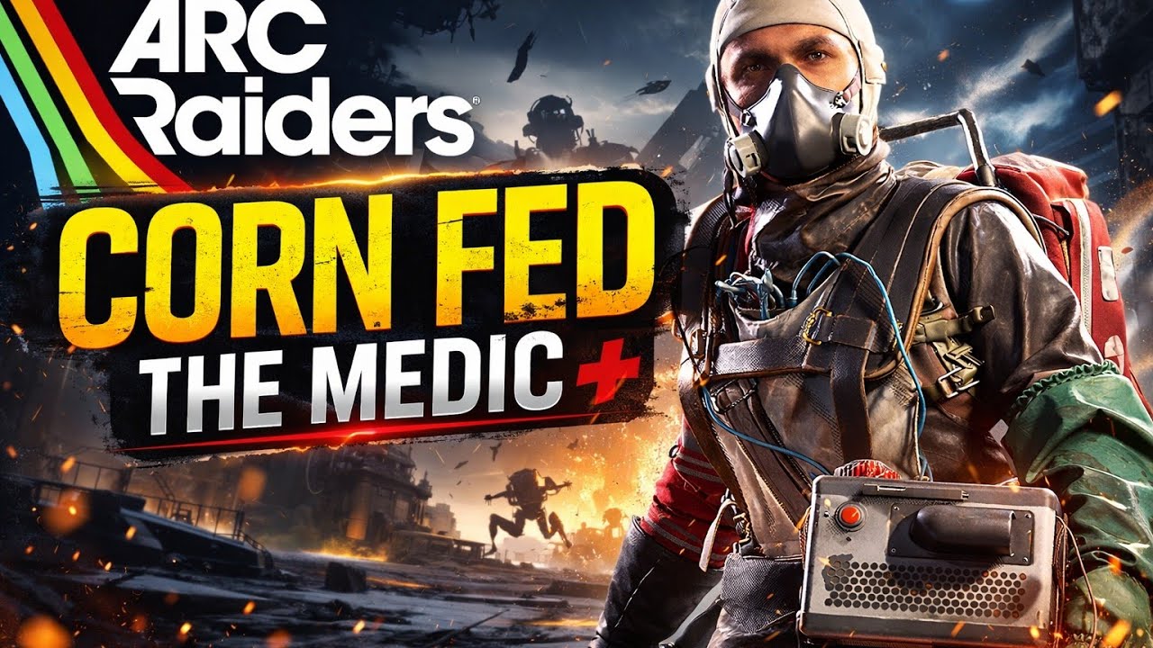 Arc Raiders - Corn Fed The Medic - Bird City - Paramedic on route