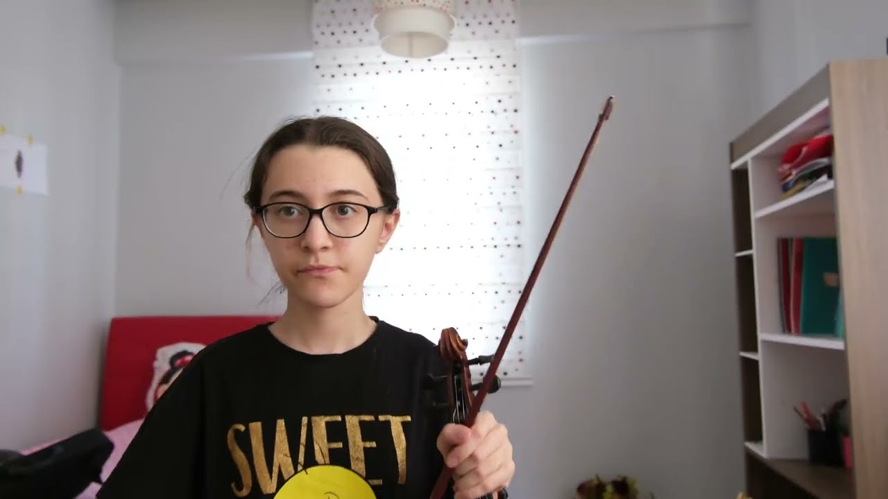 Karayip Korsanları Keman Performansı | İlk Video | 4K