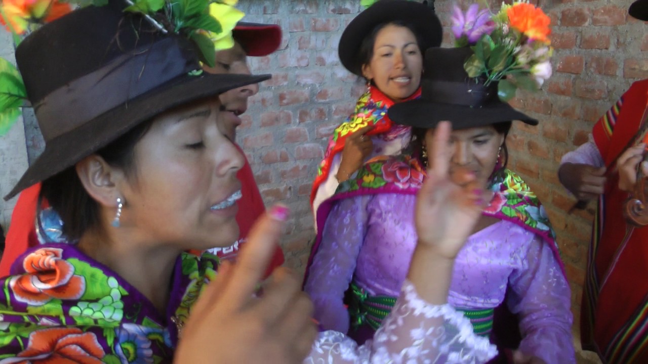 CHIWILLO DE PUJAS EN QUEROBAMBA SUCRE AYACUCHO