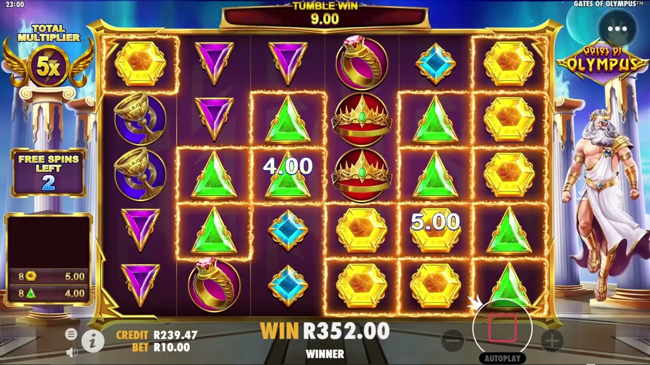 GATES OF OLYMUS! - BONUS HUNTING AT R10 A SPIN! - R500 GAME PLAY! - HOLLYWOODBETS