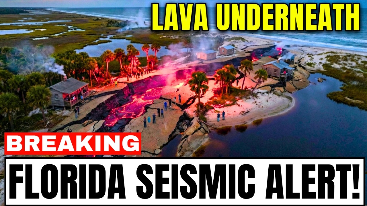 Volcanic Tremors CONNECT Pozzuoli and Etna — Is an Eruption Chain REACTIVATING?