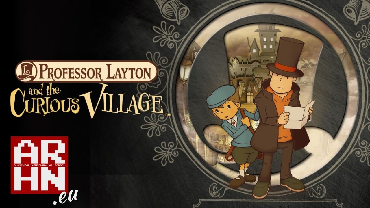 Perły NDS: Professor Layton and the Curious Village
