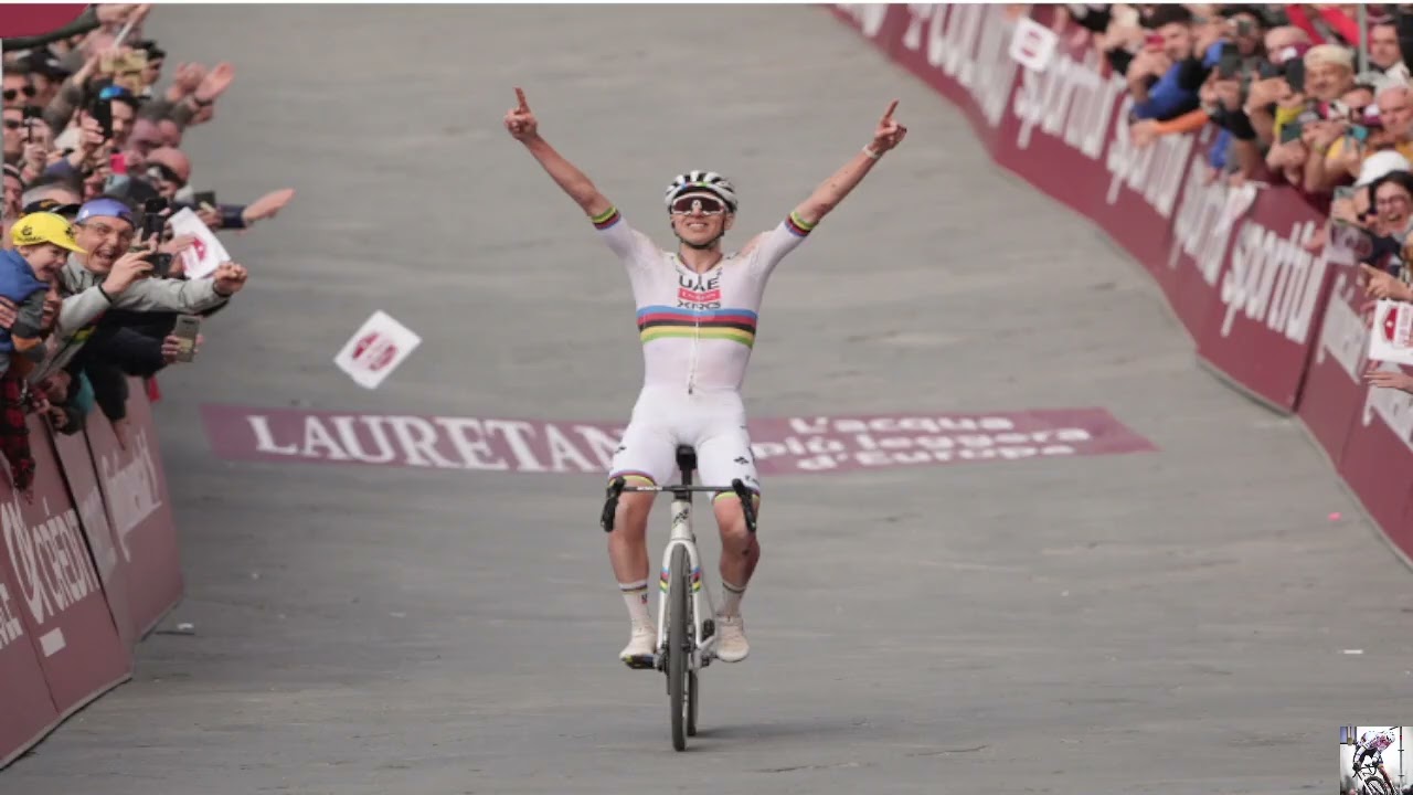 TADEJ POGACAR Verso la TRIPLETTA CONSECUTIVA alle STRADE BIANCHE 2026??
