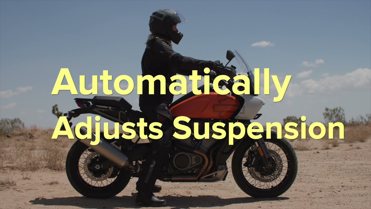 Harley-Davidson Pan America 1250 Special &mdash; Adaptive Ride Height