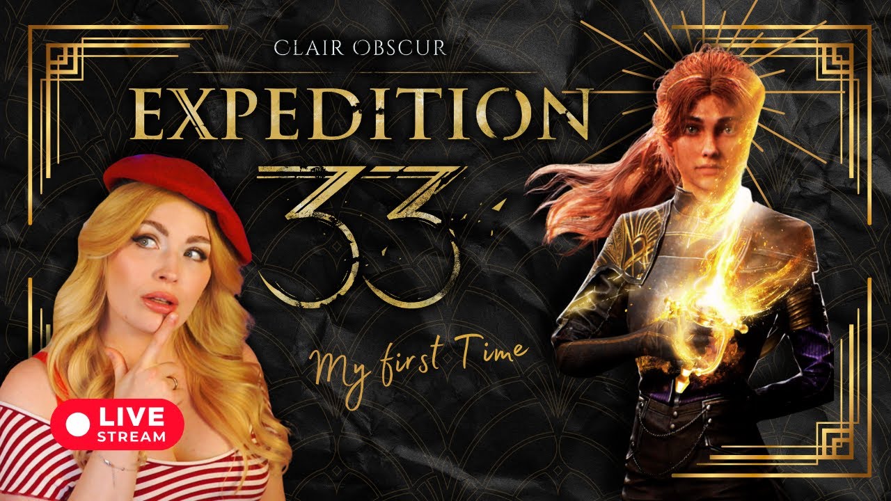 First Stream of 2026 - Clair Obscur Expedition 33 is CRAZY - Don't Sleep on this Game!!