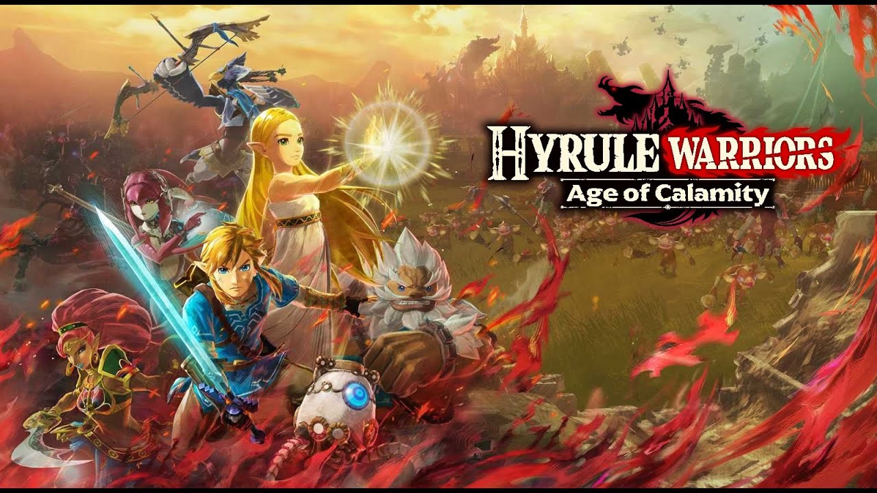 Hyrule Warriors: Age of Calamity Pt 8