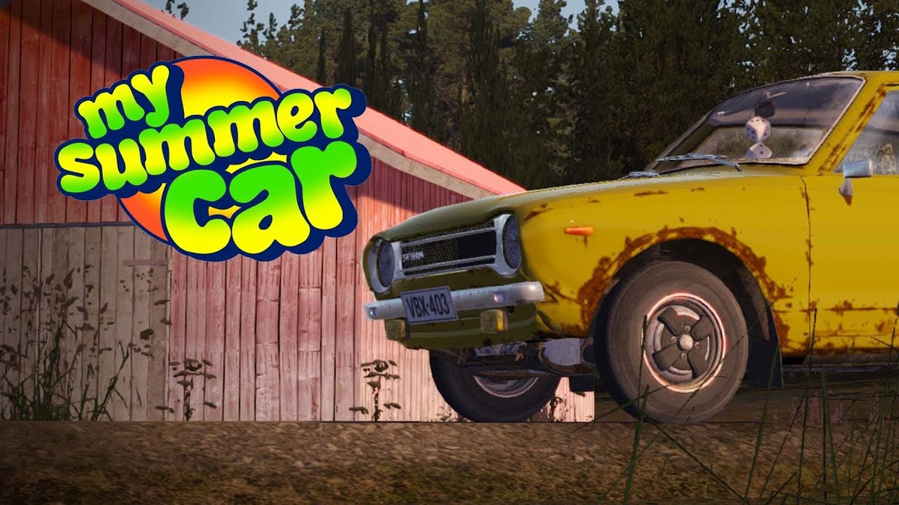 Вечерний My Summer Car, все заново(