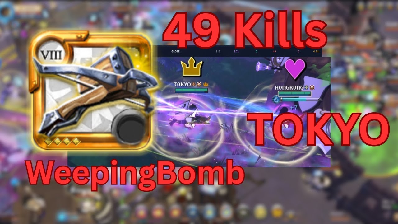 TOKYO WEEPING BOMBSQUAD | WORLDWIDE | GIRTH | Albion Online ZVZ