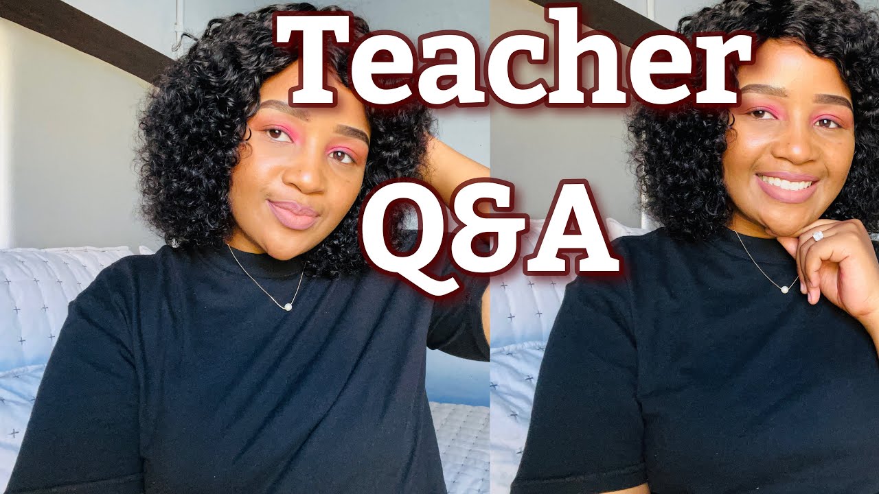 Teacher Q&A|| Foundation Phase Teacher|| Public School