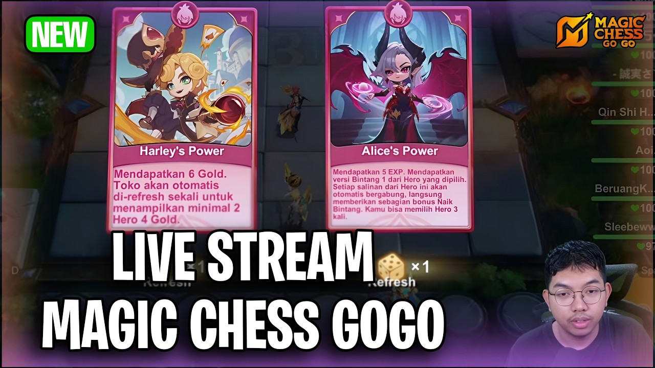 KEMBALI BERMAIN MAGIC CHESS GOGO DI SORE HARI BULAN RAMADHAN !! LIVE STREAMING FERBI JO
