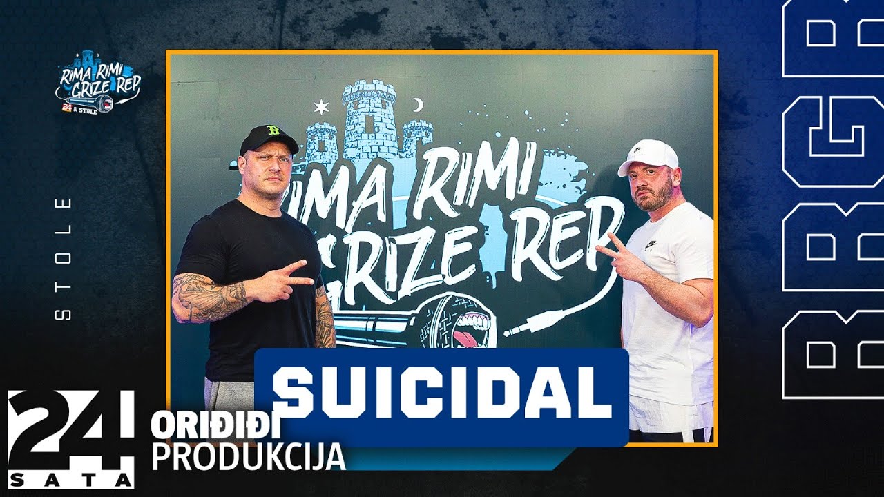 Suicidal: Target mi je jako puno pomogao u karijeri! | RIMA RIMI GRIZE REP