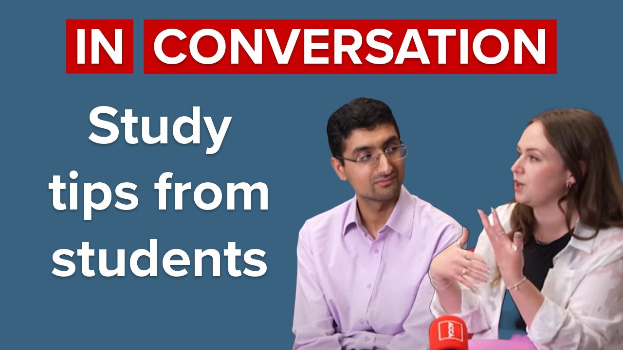 In conversation with Tom Clendon: Studying techniques
