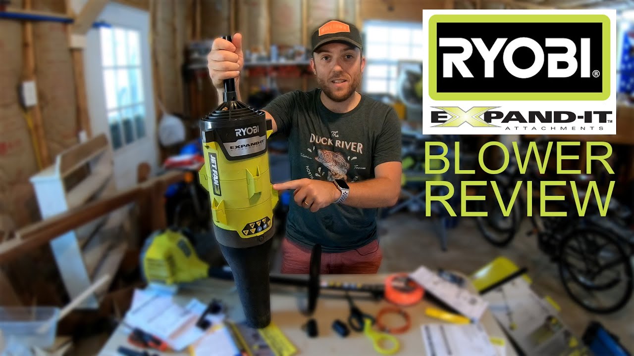 Ryobi Expand-It Blower Review