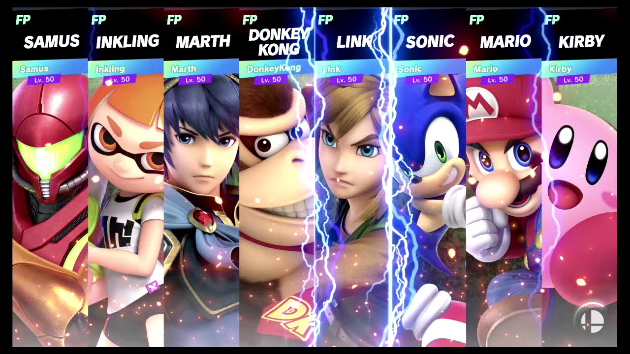 Super Smash Bros Ultimate Amiibo Fights &ndash; Request #17851 Brawl at Final Destination