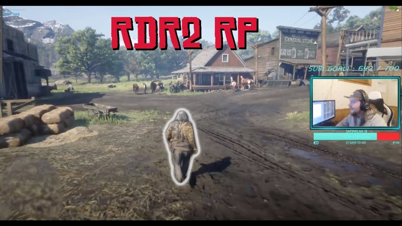 RDR2 RP Jokke palaa takaisin
