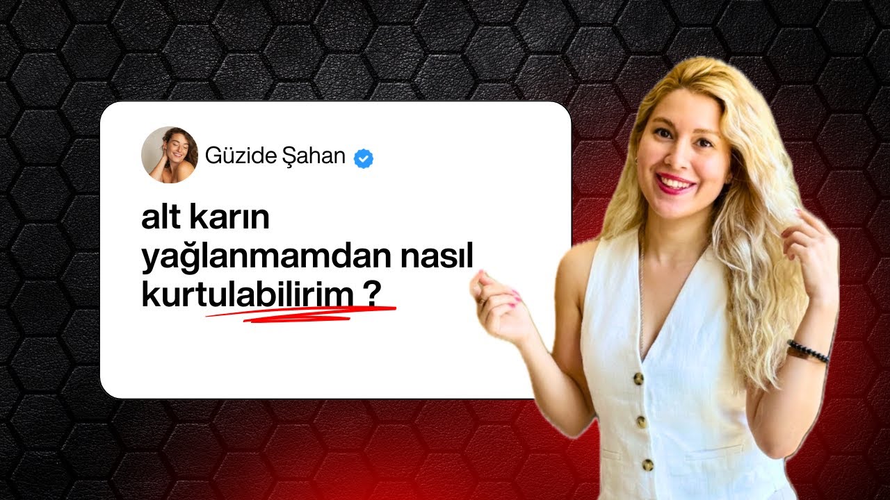 DİKKAT!! BU YÖNTEMİ UYGULAYANLAR KARIN YAĞLANMASINDAN KURTULUYOR // DİYETİSYEN MÜRVET BİLGE