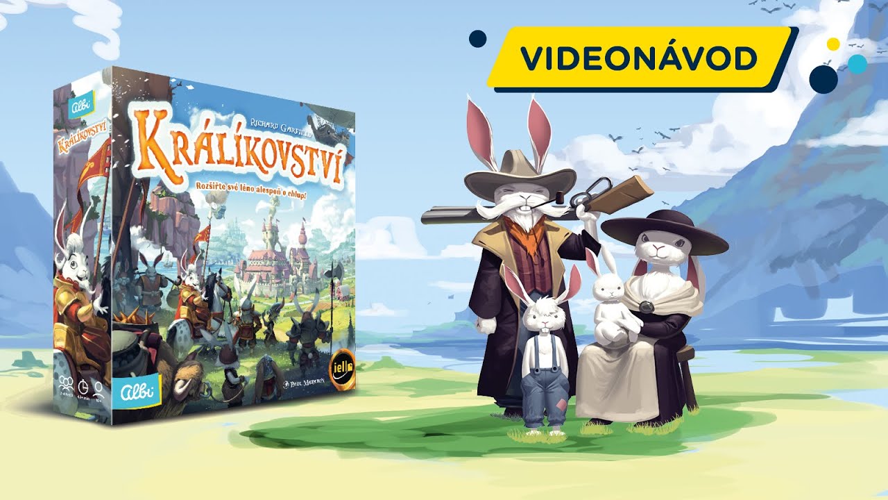 Králíkovství - videonávod
