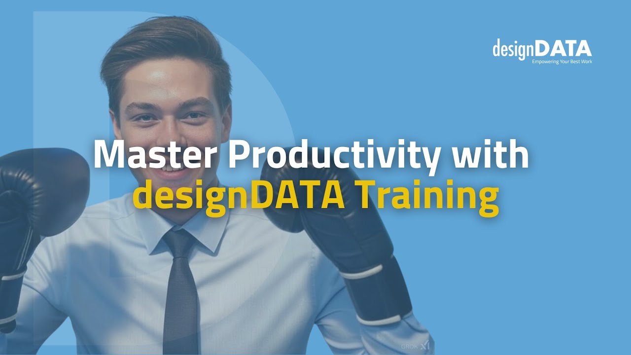 Boost Productivity and Confidence with designDATA&rsquo;s Custom Training Solutions