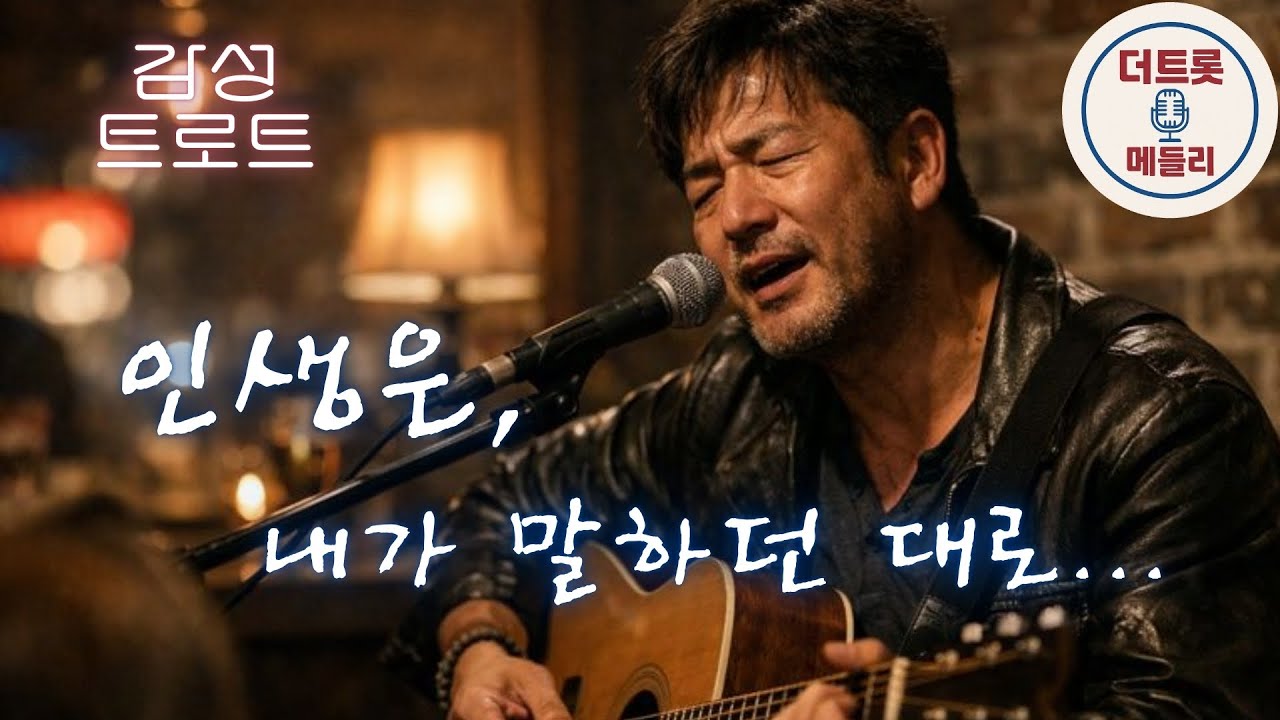 인생은, 내가 말하던 대로... 감성트로트