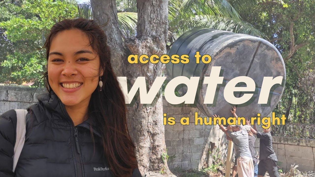 Trinity Wildenstein: Bringing Freshwater to Utila, Honduras