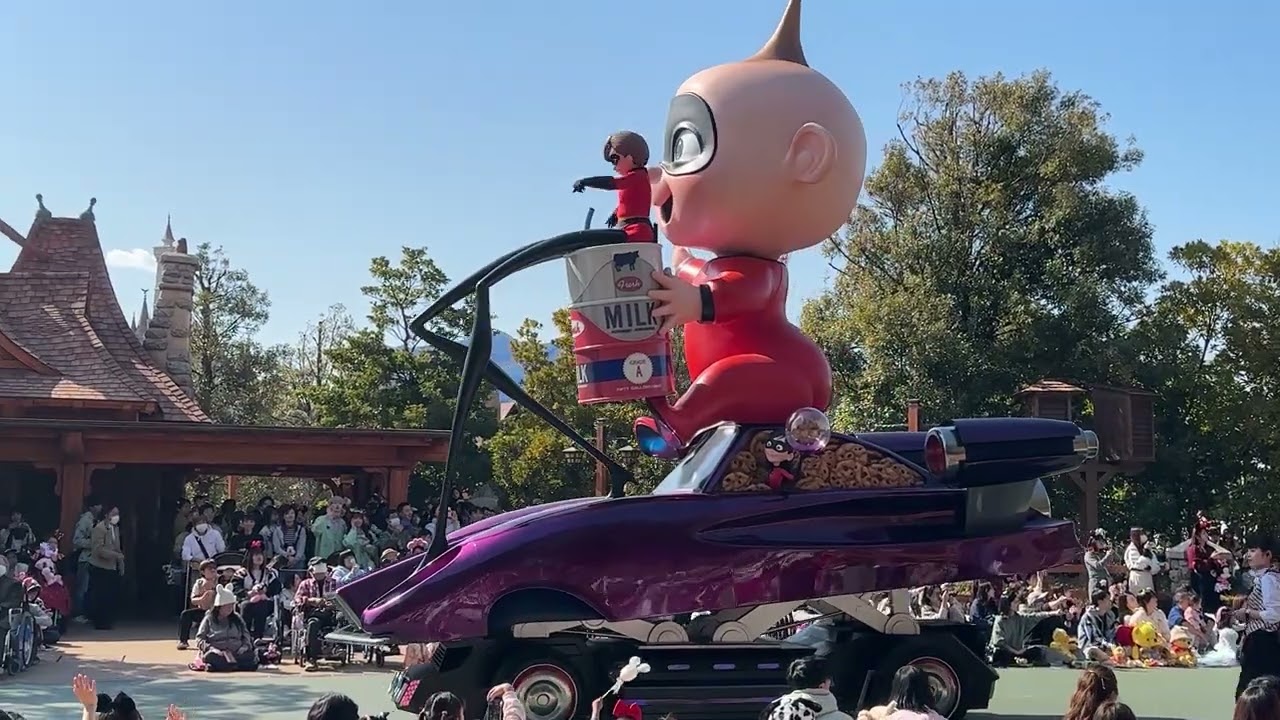 Tokyo Disneyland 遊行表演