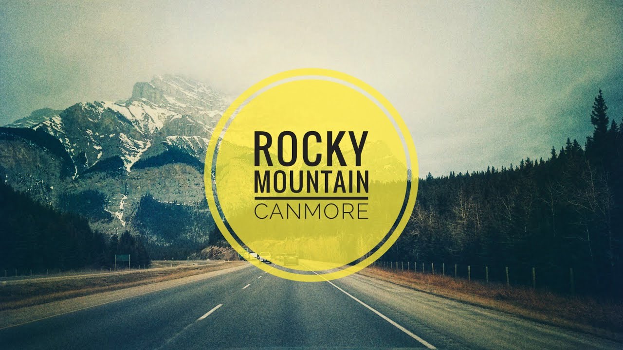 Driving Alberta [Rocky Mountains] Calgary to Canmore