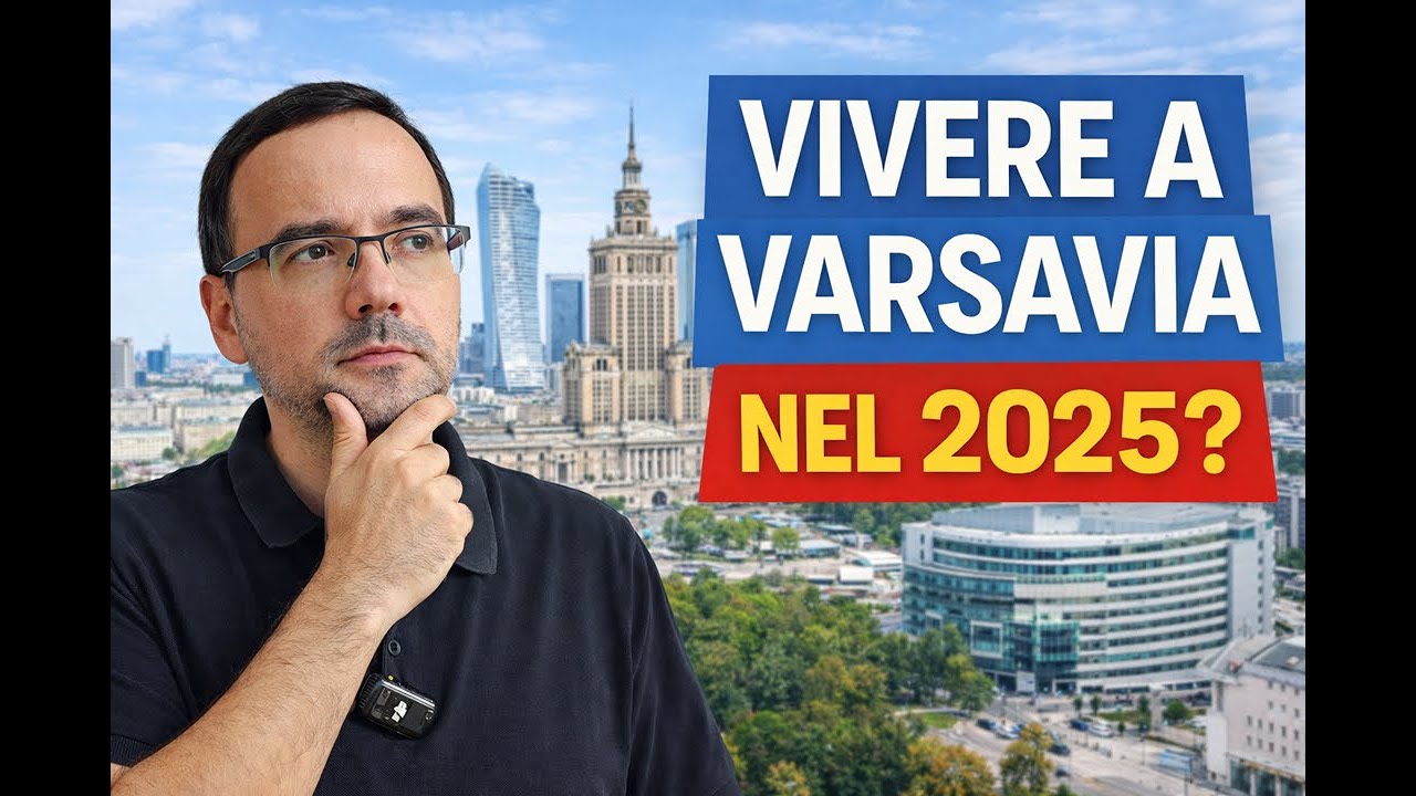 Vivere a Varsavia nel 2025