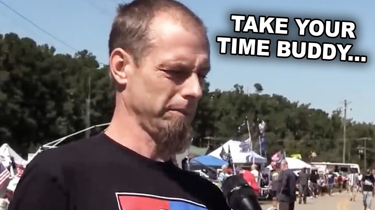 We Broke A Trump Supporter's Brain With ONE Question!