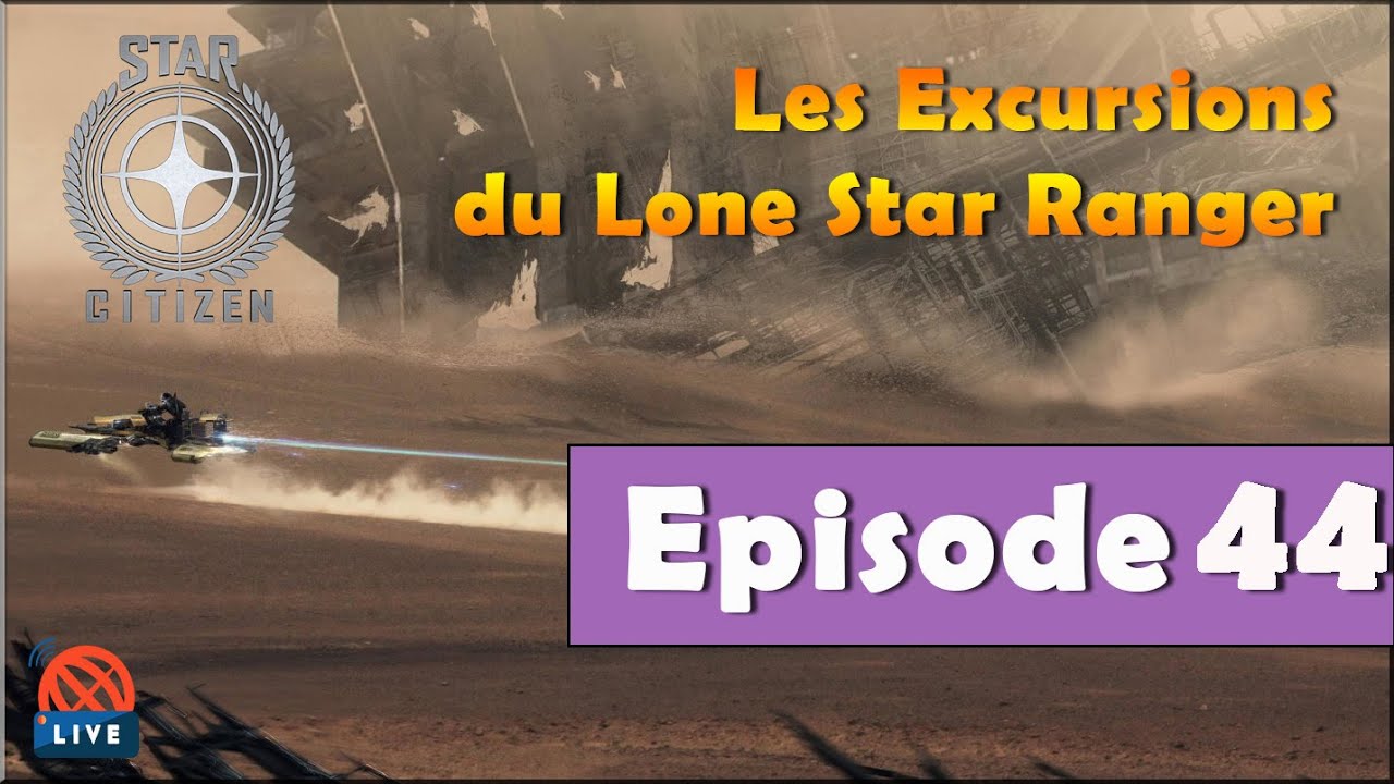 Les excursions du LONE STAR RANGER | L'école de pilotage de Gilly | #44 - VOD