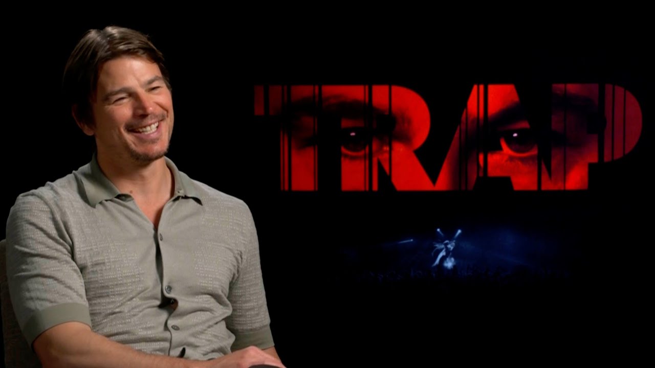 Josh Hartnett Thinks His TRAP Serial Killer 