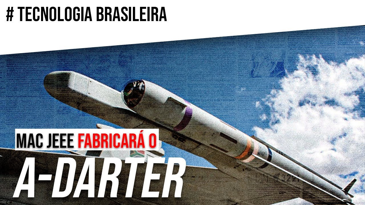 Mac Jee vai fabricar o A-Darter no Brasil sob o nome de SRAAM.