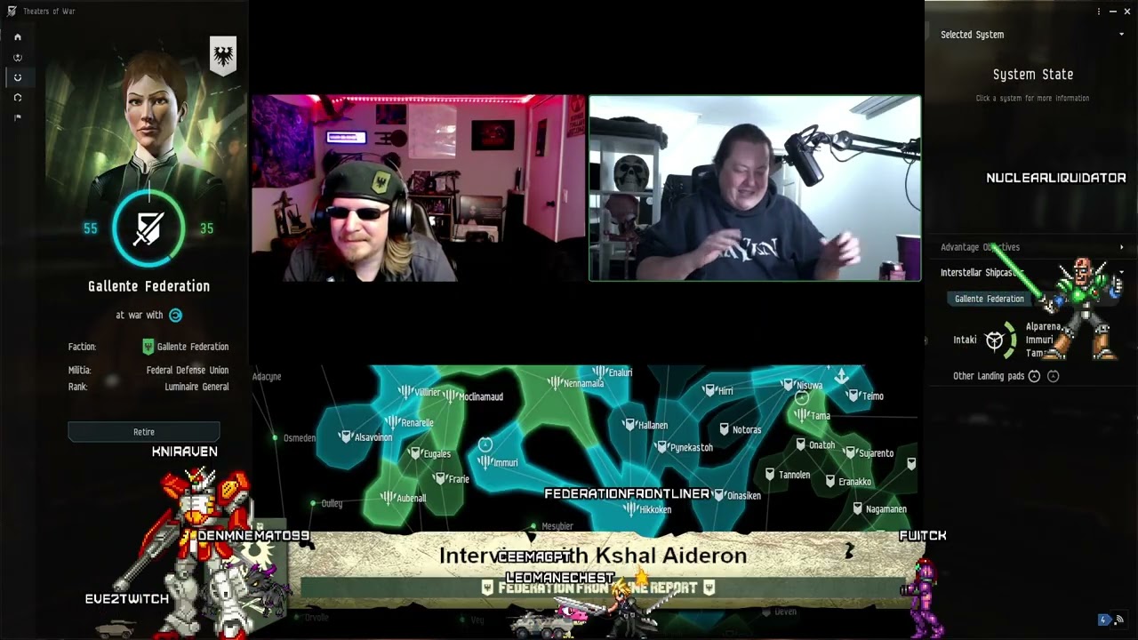 Kshal Aideron - CSM 21 Interview