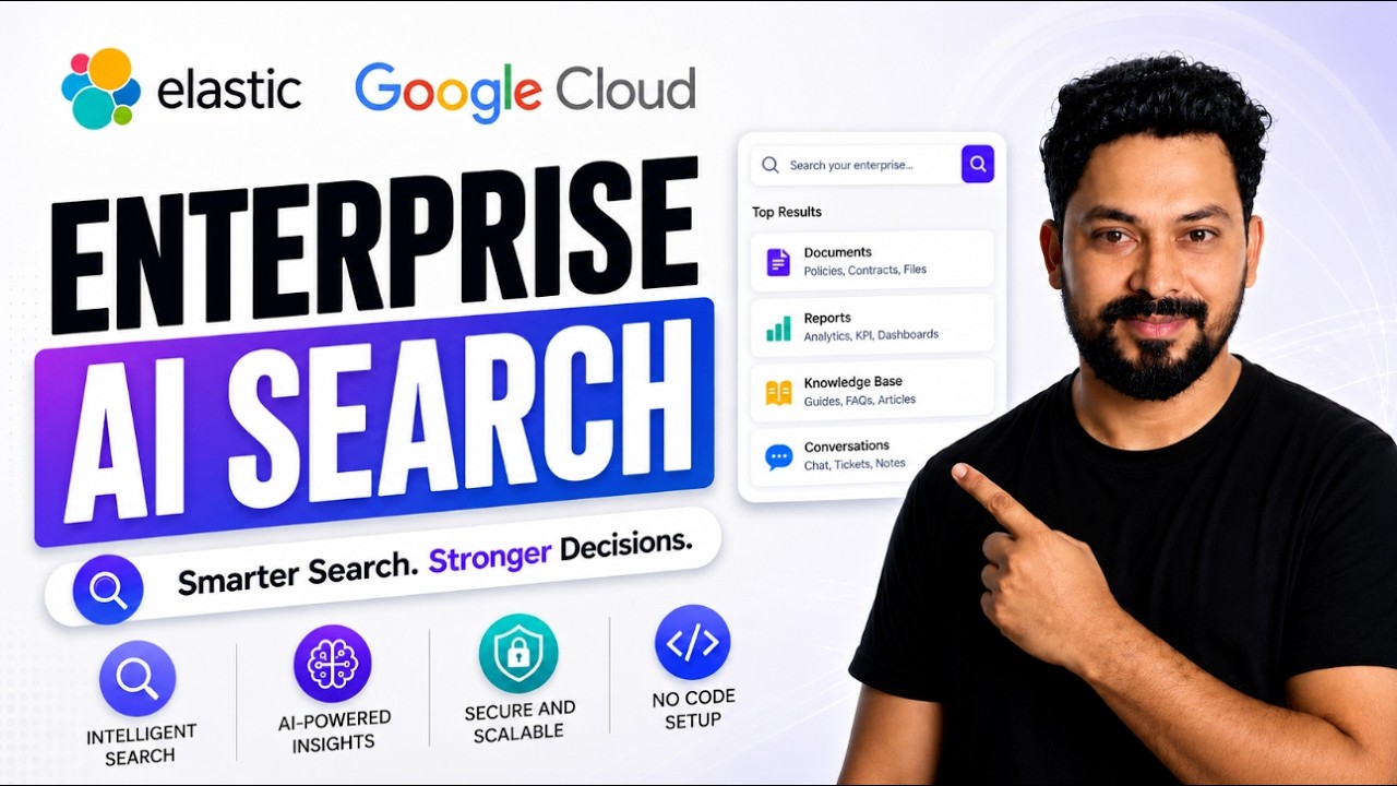 Build an AI-Powered Enterprise Search App with Elastic & Google Gemini