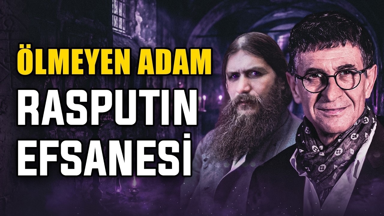 Ölmeyen Adam: Rasputin Efsanesi | Cengiz Küçükayvaz – Çağdaş Meddah