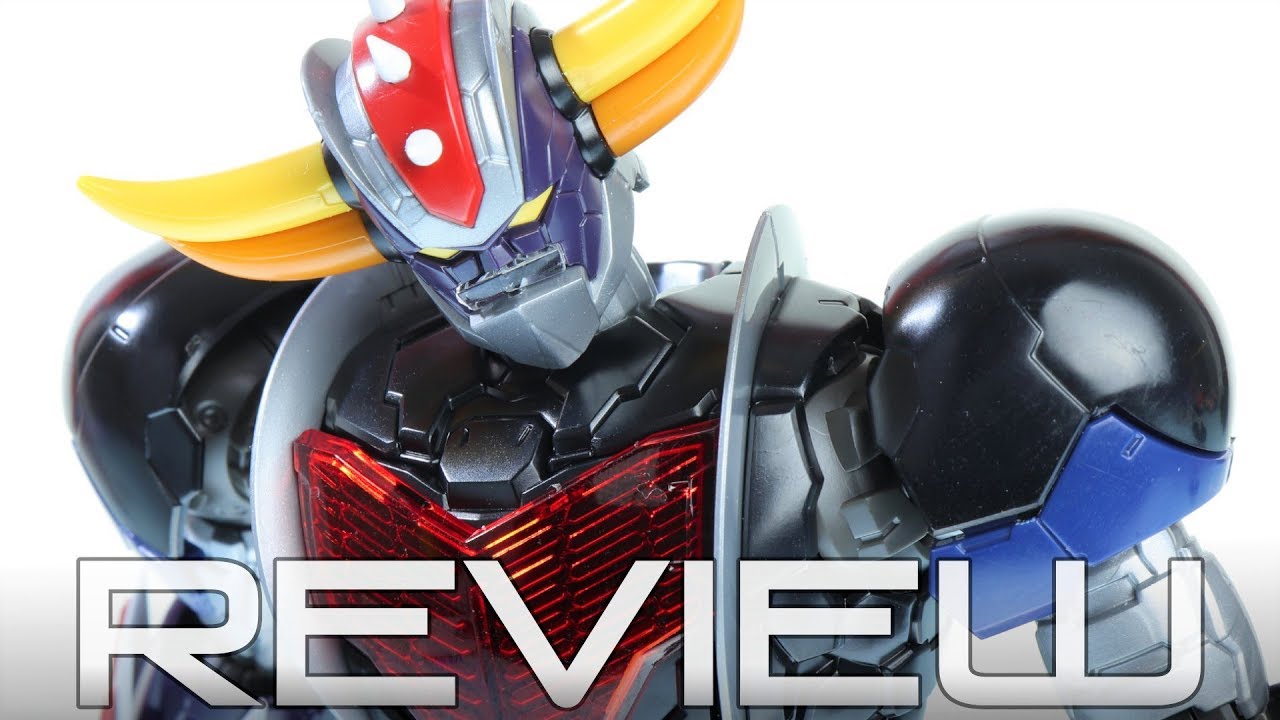 UFO ROBO GRENDIZER!! Обзор классического суперробота HG 1/144 UFO Robo Grendizer