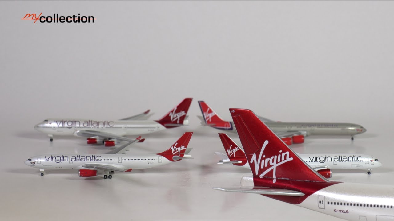 MyCollection #33 Virgin Atlantic