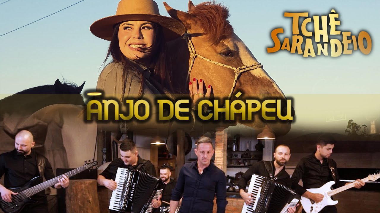 🎵 ANJO DE CHÁPEU – Tchê Sarandeio | Clipe Oficial