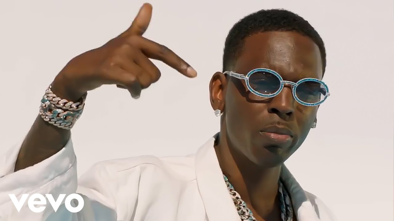 Young Dolph ft. Key Glock & PaperRoute Woo - Slime Dunkin` [Music Video]