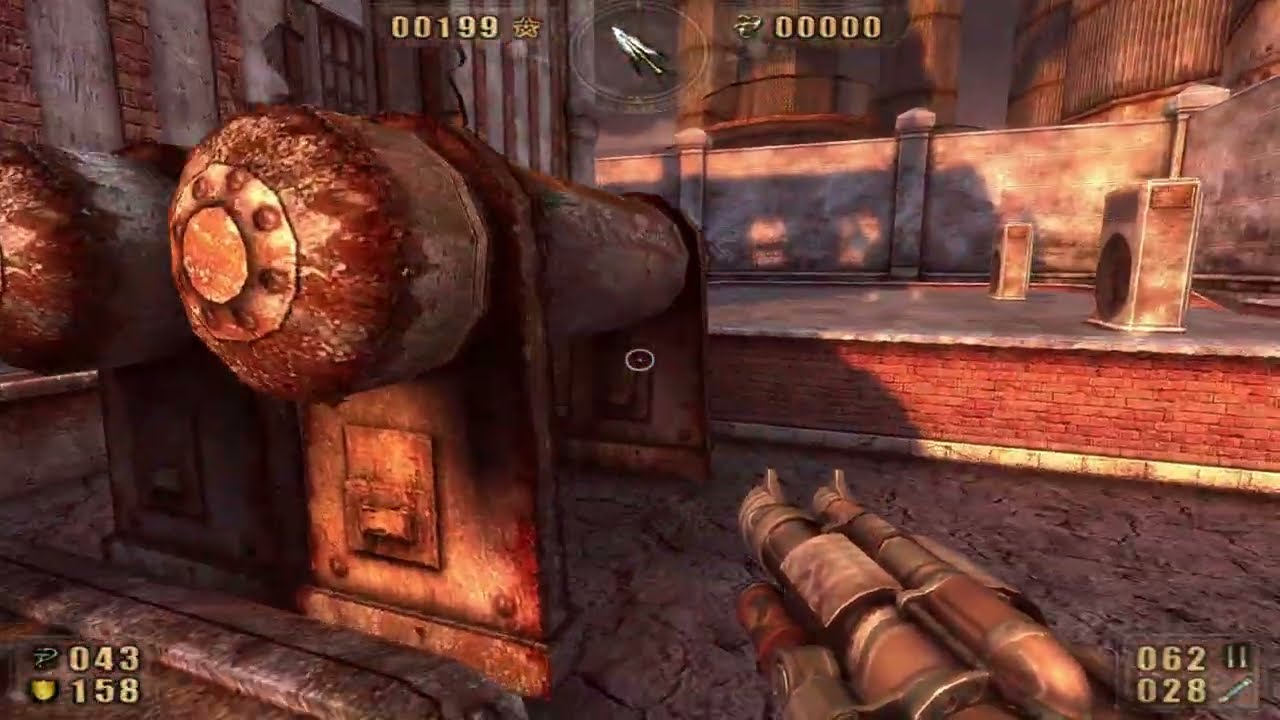 Painkiller: Black Edition: Chapter  3 - Abandoned Factor  | Trauma | No Commentary