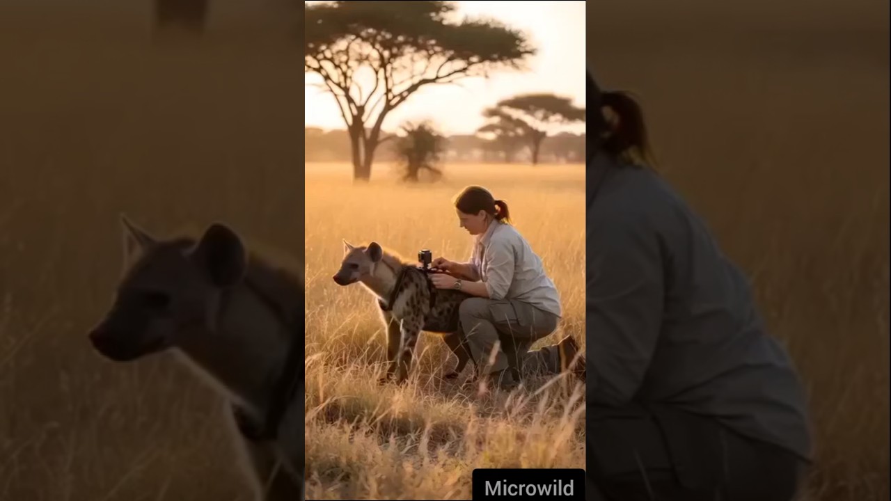 Lion Attack Caught on Micro Camera! | Real Wildlife Research Footage | #animalshorts