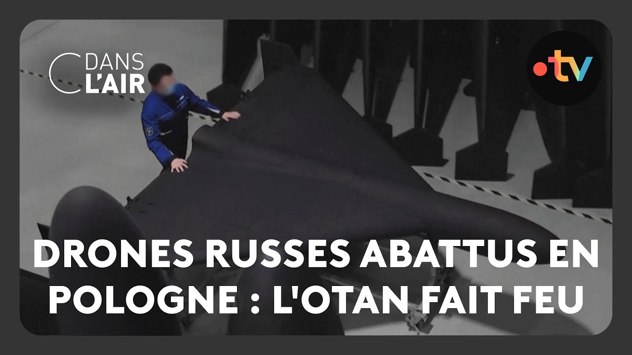 Drones russes abattus en Pologne : l'OTAN fait feu