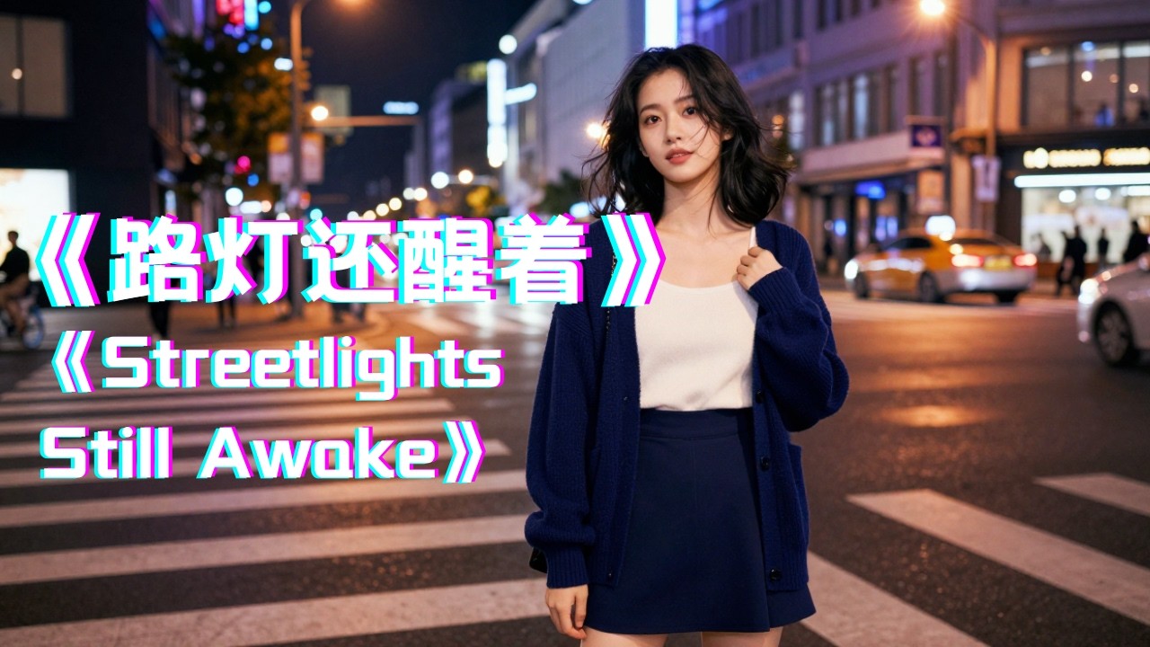 路灯还醒着｜Streetlights Still Awake (AI Music)
