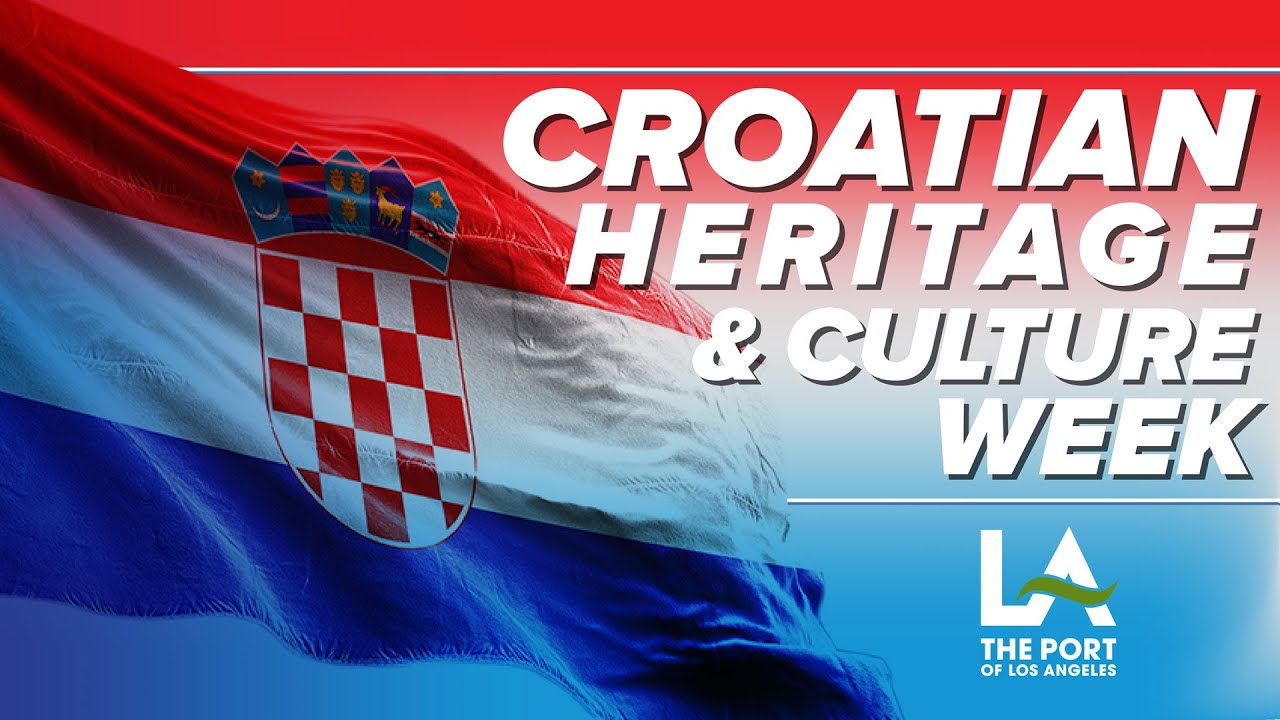 Celebrating Croatian Heritage and Culture Week