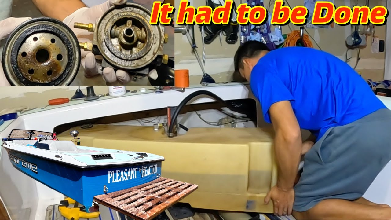 Replacing the Anti Siphon Valve, Fuel Lines and Fuel Water Separator in my water ski boat.