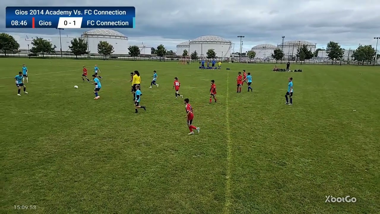 Gios 2014 Academy Vs. FC Connection
