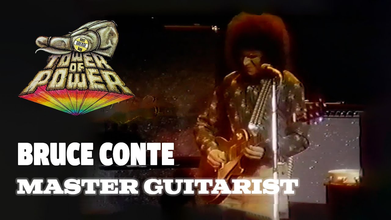 Tower of Power's Bruce Conte - Master Guitarist