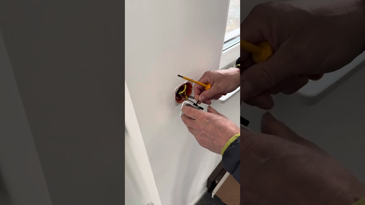 Gira switch replacement