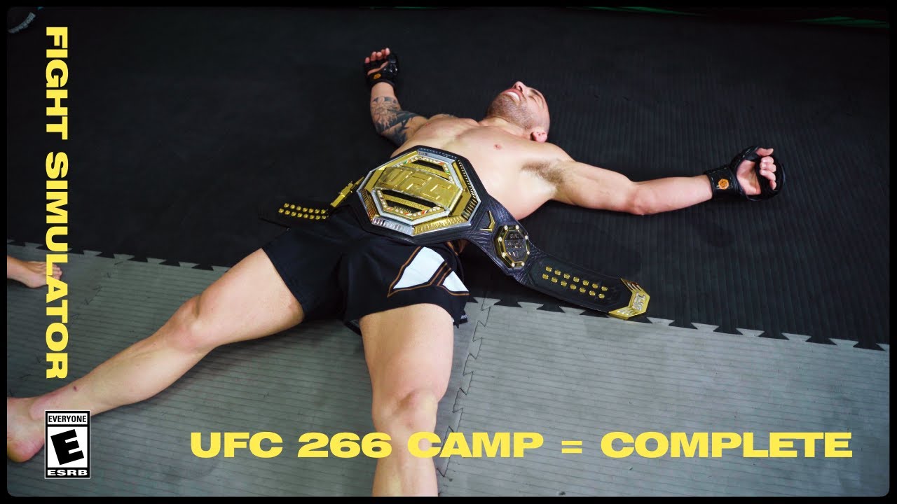 The Legendary Fight Simulator 'The Spyda' - Alex Volkanovski