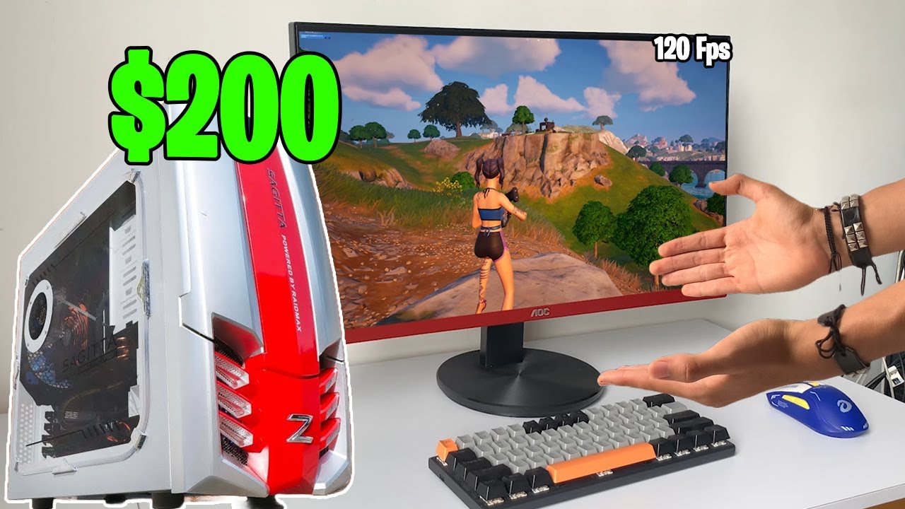 Armando la PC GAMER MAS BARATA para 2024 (Desde $200 Usd)