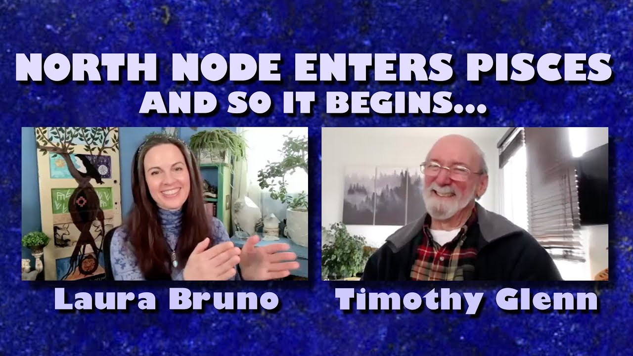 Let the woo begin! North Node in Pisces 2025